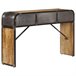 Aparador sola madera de mango maciza esilo vintage 4402200 Marron