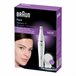 Limpiador-Depilador Facial Eléctrico 810 Blanco