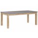 Beliani Conjunto de comedor OSTUNI Gris