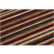 Alfombra de lana KASHQAI 4356 300 Étnico 67x130 Terracota