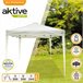 Cenador plegable Max-AIR con chimenea ventilación Aktive Garden Beige