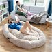 Cama de Perro para Humanos | Human Dog Bed XXL Beige