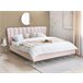 Beliani Cama Terciopelo MIRIBEL 207x218 Beliani Cama Terciopelo MIRIBEL 207x218 Beige