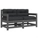 Sillón De Jardín Negro