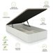 Canapé Luxury Plus 3D 90x190 Blanco