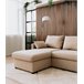 BUDWING Orlando Sofá Cama Beige