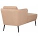 Beliani Chaise longue derecho Bouclé ARTHEZE Beliani Chaise longue derecho Bouclé ARTHEZE Beige