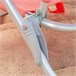 Aktive Silla de playa plegable y reclinable 7 posiciones Naranja
