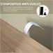 Armario de Salón Melamina de Madera HOMCOM 54 Marron