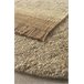 Alfombra de yute/lana 120x60 Natural
