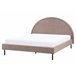 Beliani Cama Bouclé MARGUT 172x214 Beige