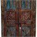 Armario de madera Marron
