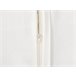 Beliani Cojín decorativo ROCKWEED Blanco