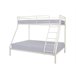 Litera O'Neil de 90x190 y 140x190 cm color blanco Blanco