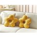 Beliani Cojín decorativo CAMPONULA 40x40 Amarillo