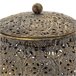 Caja Joyero de metal Marron