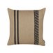 Beliani Cojín decorativo DESALIX Beige