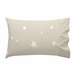 Little star beige Juego de sábana cuna Beige