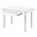 Mesa de cocina Extensible HARMONY blanca Blanco