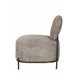Sillón decorativo OWEN Azul
