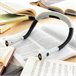 Luz de Lectura Recargable para Cuello Negro