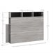 Cabecero de cama Zeus 2 puertas 9 huecos 165 Roble
