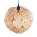 Beliani Lámpara colgante BAMPUR Beliani Lámpara colgante BAMPUR Natural