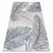 Alfombra lavable ANDRE Plumas 80x150 Gris