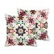 Beliani Cojín decorativo BAHRAICH Multicolor