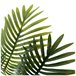 Acomoda Textil – Planta Artificial con Macetero (Palmera Phoenix) Verde