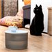 Fuente para Gatos Recargable con Sensor Blanco