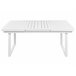 Beliani Conjunto de comedor VALCANETTO/ BUSSETO Blanco