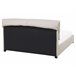 Beliani Cama con somier Poliéster BELFORT 171x212 Beige