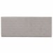 Cabecero tapizado Malta Gris 150 Gris