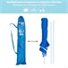 Aktive Sombrilla playa compacta e inclinable UV50 c/funda Azul