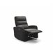 Sillón relax manual ZEUS color gris Gris