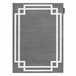 Alfombra HAMPTON Lux 200x290 Gris