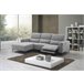 Chaise longue relax Eléctrica LEANIS Gris