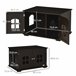 Casa para Gatos MDF PawHut, mascotas - accesorios para gatos Marron