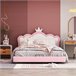 Marco de la cama 200x140 Rosa