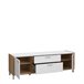 Mueble TV 2 puertas 2 cajones FREETOWN Roble