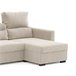 Chaise longue ARAM convertible en cama Beige
