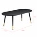 Mesa de Centro Fontana MDF 120x60 Negro