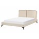 Beliani Cama Bouclé MELLE 155x240 Beige
