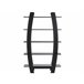 Beliani Estante para libros KENER 111 Negro