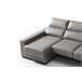 Chaise longue BEA Gris Claro