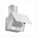 Campana Inclinada Decorativa 700 m³/h 3 Velocidades + Función Intensa Amsta AMHIV60FAJB Blanco