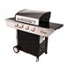 Barbacoa de gas MANHATTAN 400GPI Negro