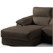 Chaise longue piel WILLY Chaise longue piel WILLY Marron