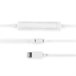 Auriculares con cable y microfono Lightning MFI Mooov Blanco